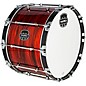 Mapex Quantum Mark II Drums on Demand Series Red Ripple Bass Drum 20 in. thumbnail