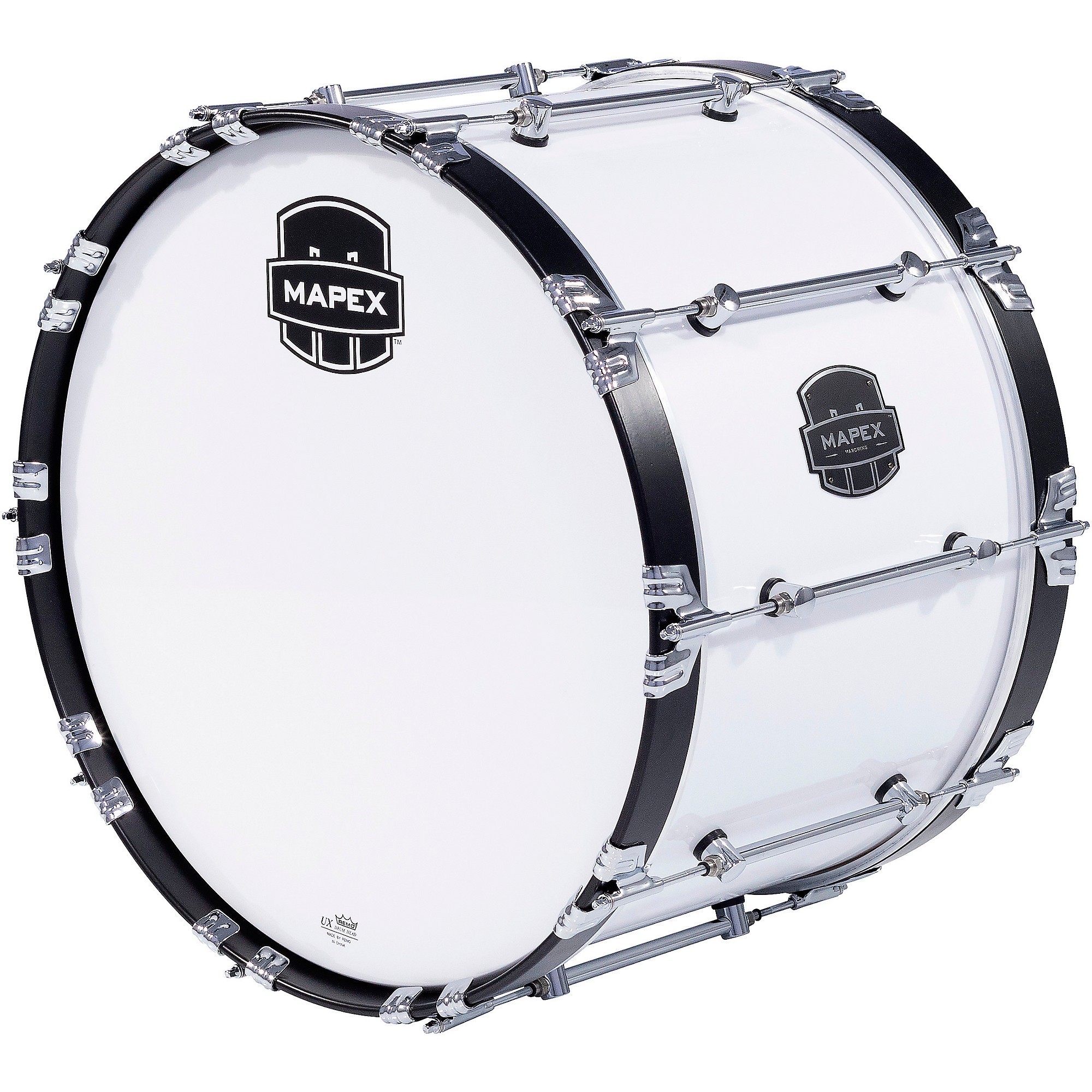 Mapex Quantum Mark II Series Gloss White Bass Drum 20 in. Guitar