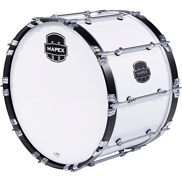 Mapex Quantum Mark II Series Gloss White Bass Drum 20 in.