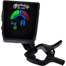 Martin Clip-On Headstock Tuner Black