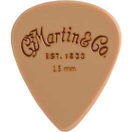 Martin Luxe Apex Guitar Picks 1.5 mm Martin Luxe Apex Guitar Picks 1.5 mm