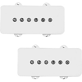 920d Custom Jazzmaster Hot Pickup Set Aged White 920d Custom Jazzmaster Hot Pickup Set White