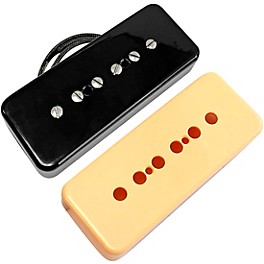 Habanero Pickups by Grover Jackson Puya P90 Pickup... Habanero Pickups by Grover Jackson Puya P90 Pickup Cream and Black Neck