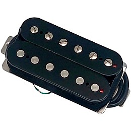 Habanero Pickups by Grover Jackson Poblano PAF Humbucker Pickup Black Bridge