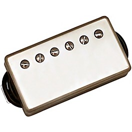 Habanero Pickups by Grover Jackson Poblano PAF Humbucker Pickup Nickel Bridge