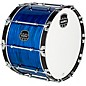 Mapex Quantum Mark II Drums on Demand Series Blue Ripple Bass Drum 14 in. thumbnail