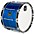 Mapex Quantum Mark II Drums on Demand Series Blu... Mapex Quantum Mark II Drums on Demand Series Blue Ripple Bass Drum 22 in.