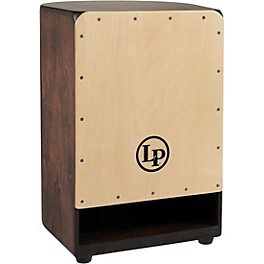 LP Round Back Sub-Bass Cajon With Birch Soundboard