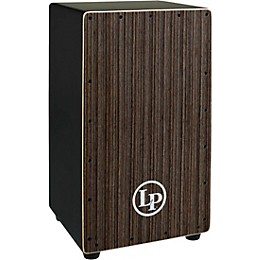 LP City Exotic Cajon With Walnut Craftwood Soundboard