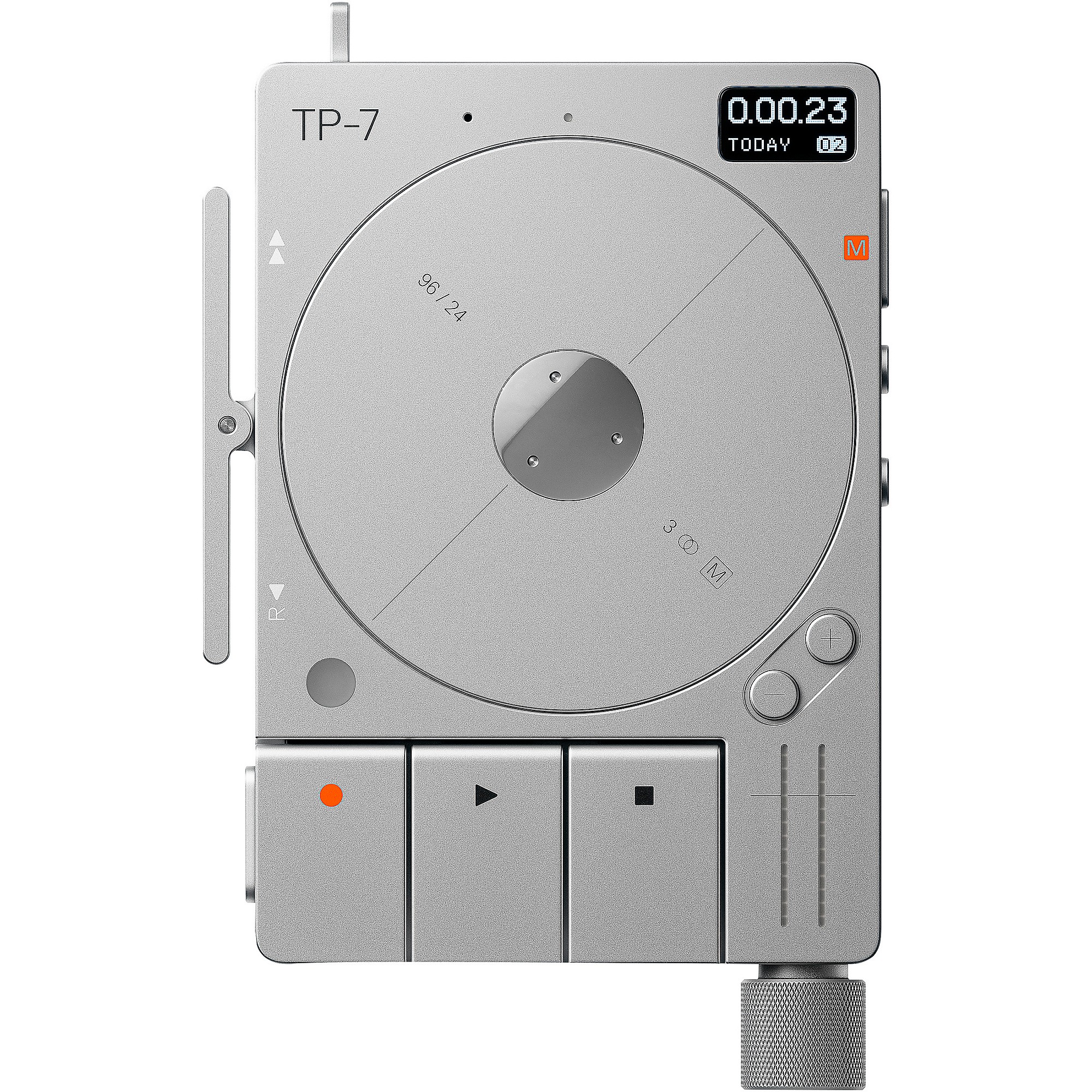 teenage engineering TP-7 Ultra-Portable Audio Recorder | Guitar Center