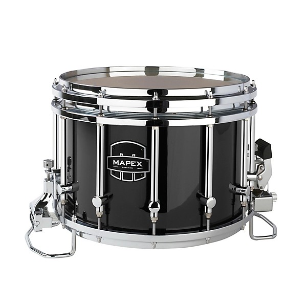 Mapex Quantum Agility Series 14" Marching Snare Drum 14 x 10 in. Gloss Black