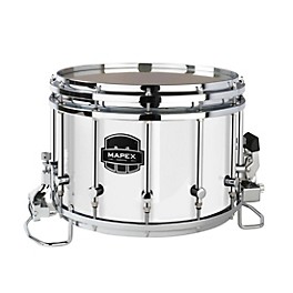 Mapex Quantum Agility Series 14" Marching Sna... Mapex Quantum Agility Series 14" Marching Snare Drum 14 x 10 in. Gloss White