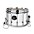 Mapex Quantum Agility Series 14" Marching Sna... Mapex Quantum Agility Series 14" Marching Snare Drum 14 x 10 in. Gloss White