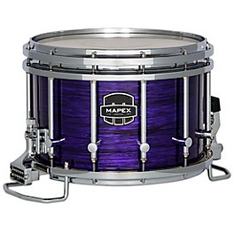 Mapex Quantum Agility Drums on ... Mapex Quantum Agility Drums on Demand Series Marching Snare Drum 14 x 10 in. Purple Ripple