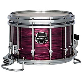 Mapex Quantum Agility Drums o... Mapex Quantum Agility Drums on Demand Series Marching Snare Drum 14 x 10 in. Burgundy Ripple