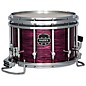 Mapex Quantum Agility Drums on Demand Series Marching Snare Drum 14 x 10 in. Burgundy Ripple thumbnail