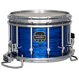 Mapex Quantum Agility Drums on De... Mapex Quantum Agility Drums on Demand Series Marching Snare Drum 14 x 10 in. Blue Ripple