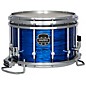 Mapex Quantum Agility Drums on Demand Series Marching Snare Drum 14 x 10 in. Blue Ripple thumbnail