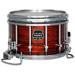 Mapex Quantum Agility Drums on Demand Series Marching Snare Drum 14 x 10 in. Red Ripple