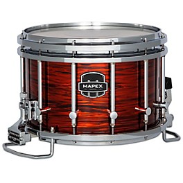 Mapex Quantum Agility Drums on Dem... Mapex Quantum Agility Drums on Demand Series Marching Snare Drum 14 x 10 in. Red Ripple