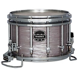 Mapex Quantum Agility Drums on Demand Series Marching Snare Drum 14 x 10 in. Platinum Shale