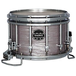 Mapex Quantum Agility Drums on... Mapex Quantum Agility Drums on Demand Series Marching Snare Drum 14 x 10 in. Platinum Shale