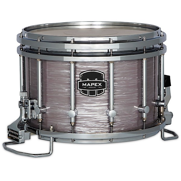 Mapex Quantum Agility Drums on Demand Series Marching Snare Drum 14 x 10 in. Platinum Shale