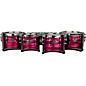 Mapex Quantum Mark II Drums on Demand Series Classic Cut Tenor Large Marching Quint 6, 10 ,12, 13, 14 in. Burgundy Ripple thumbnail