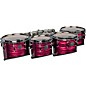 Mapex Quantum Mark II Drums on Demand Series Classic Cut Tenor Large Marching Quint 6, 10 ,12, 13, 14 in. Burgundy Ripple