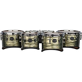 Ma... Mapex Quantum Mark II Drums on Demand Series Classic Cut Tenor Large Marching Quint 6, 10 ,12, 13, 14 in. Natural Shale