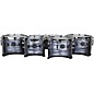 Mapex Quantum Mark II Drums on Demand Series Classic Cut Tenor Large Marching Quint 6, 10 ,12, 13, 14 in. Dark Shale thumbnail