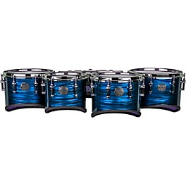 Mape... Mapex Quantum Mark II Drums on Demand Series Classic Cut Tenor Large Marching Quint 6, 10 ,12, 13, 14 in. Blue Ripple