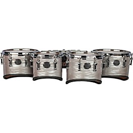 M... Mapex Quantum Mark II Drums on Demand Series Classic Cut Tenor Large Marching Quint 6, 10 ,12, 13, 14 in. Platinum Shale