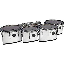 Mapex Quantum Mark II Series Classic Cut Tenor Large Marching Quint 6, 10 ,12, 13, 14 in. Gloss White