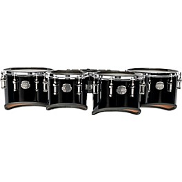 Mapex Quantum Mark... Mapex Quantum Mark II Series California Cut Tenor Small Marching Quint 6, 8, 10, 12, 13 in. Gloss Black