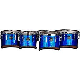 ... Mapex Quantum Mark II Drums on Demand Series Classic Cut Tenor Large Marching Sextet 6, 8, 10, 12, 13, 14 in. Blue Ripple