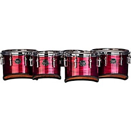 ... Mapex Quantum Mark II Drums on Demand Series Classic Cut Tenor Large Marching Sextet 6, 8, 10, 12, 13, 14 in. Burgundy Ripple