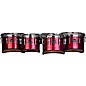 Mapex Quantum Mark II Drums on Demand Series Classic Cut Tenor Large Marching Sextet 6, 8, 10, 12, 13, 14 in. Burgundy Ripple thumbnail