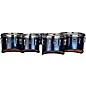 Mapex Quantum Mark II Drums on Demand Series Classic Cut Tenor Large Marching Sextet 6, 8, 10, 12, 13, 14 in. Navy Ripple thumbnail