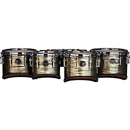 Mapex Quantum Mark II Drums on Demand Series Classic Cut Tenor Large Marching Sextet 6, 8, 10, 12, 13, 14 in. Natural Shale