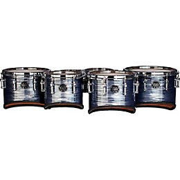 Mapex Quantum Mark II Drums on Demand Series Classic Cut Tenor Large Marching Sextet 6, 8, 10, 12, 13, 14 in. Dark Shale