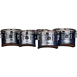 M... Mapex Quantum Mark II Drums on Demand Series Classic Cut Tenor Large Marching Sextet 6, 8, 10, 12, 13, 14 in. Dark Shale