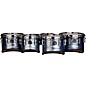 Mapex Quantum Mark II Drums on Demand Series Classic Cut Tenor Large Marching Sextet 6, 8, 10, 12, 13, 14 in. Dark Shale thumbnail