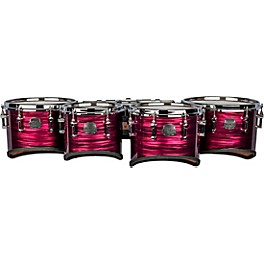 ... Mapex Quantum Mark II Drums on Demand Series California Cut Tenor Small Marching Quint 6, 8, 10, 12, 13 in. Burgundy Ripple