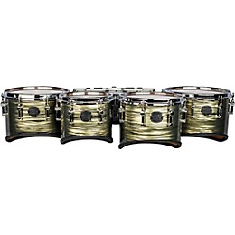 Mapex Quantum Mark II Drums on Demand Series California Cut Tenor Small Marching Quint 6, 8, 10, 12, 13 in. Natural Shale