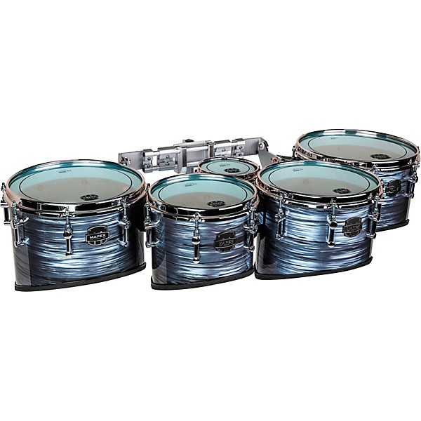 Mapex Quantum Mark II Drums on Demand Series California Cut Tenor Small Marching Quint 6, 8, 10, 12, 13 in. Dark Shale