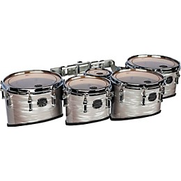 Mapex Quantum Mark II Drums on Demand Series California Cut Tenor Small Marching Quint 6, 8, 10, 12, 13 in. Platinum Shale