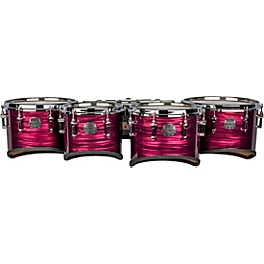 ... Mapex Quantum Mark II Drums on Demand Series California Cut Tenor Large Marching Quint 6, 10 ,12, 13, 14 in. Burgundy Ripple