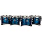 Mapex Quantum Mark II Drums on Demand Series California Cut Tenor Large Marching Quint 6, 10 ,12, 13, 14 in. Navy Ripple thumbnail