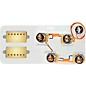 920d Custom Gold Roughneck Humbuckers & LP50-L Wiring Harness Combo Kit Gold thumbnail
